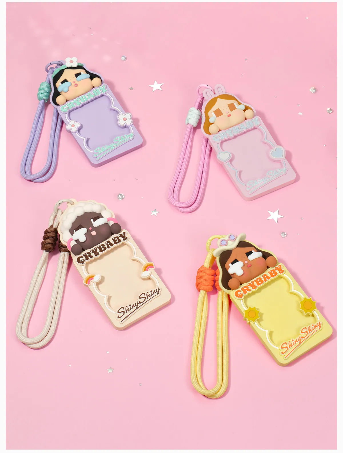 Crybaby: Shiny Shiny Card Holder Series