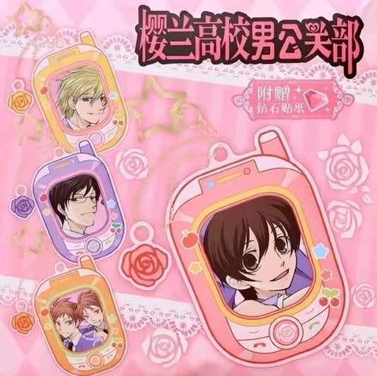 Hana Kimi Phone Charms Blind Box