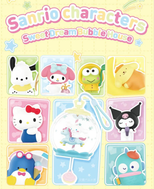 Sanrio characters Sweet Dream Bubble House Series