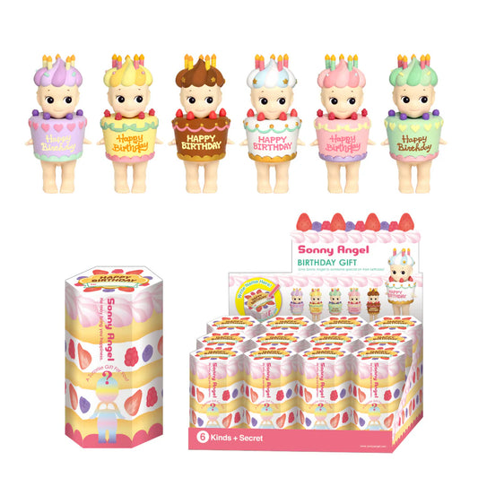 Sonny Angel Birthday Cake (1 Random)