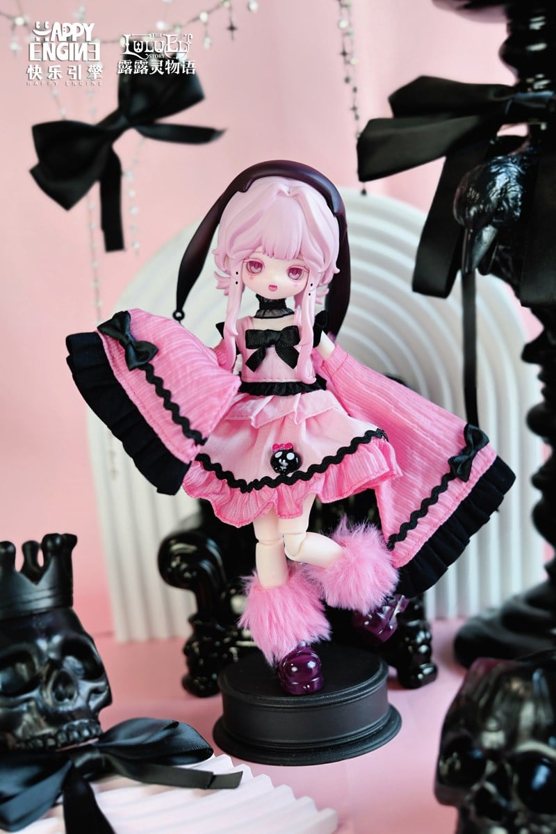 The Lulu Elf Story 2: Awakening Nature Bjd Blind Box