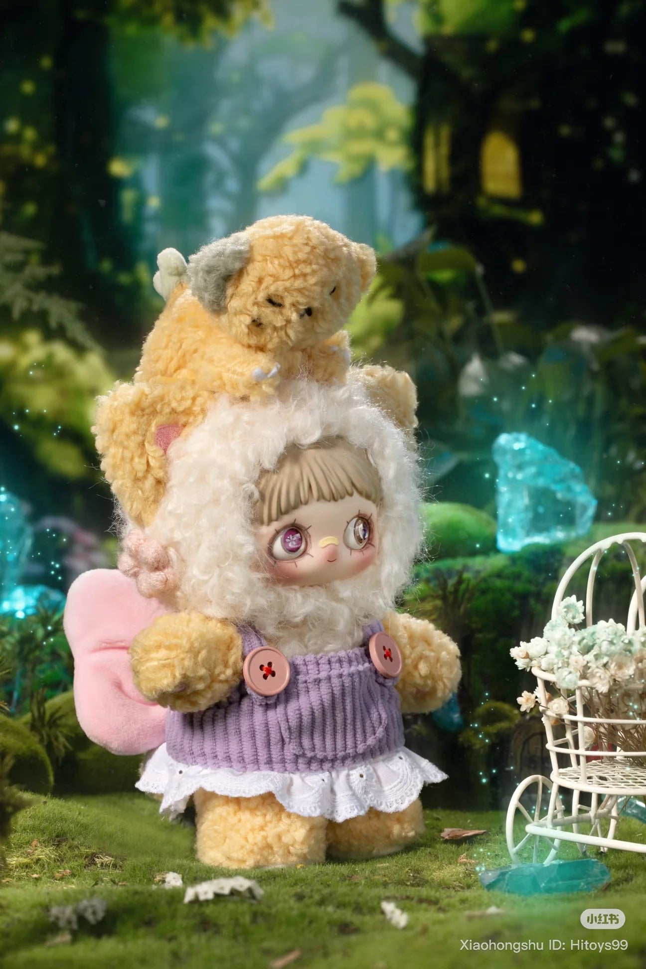 MayMei Neverland Series Vinyl Keychain Plush Blind Box