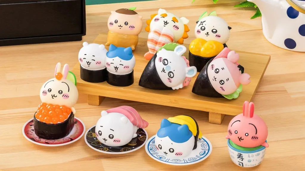 Chiikawa Sushi Blind Box (1 Random)