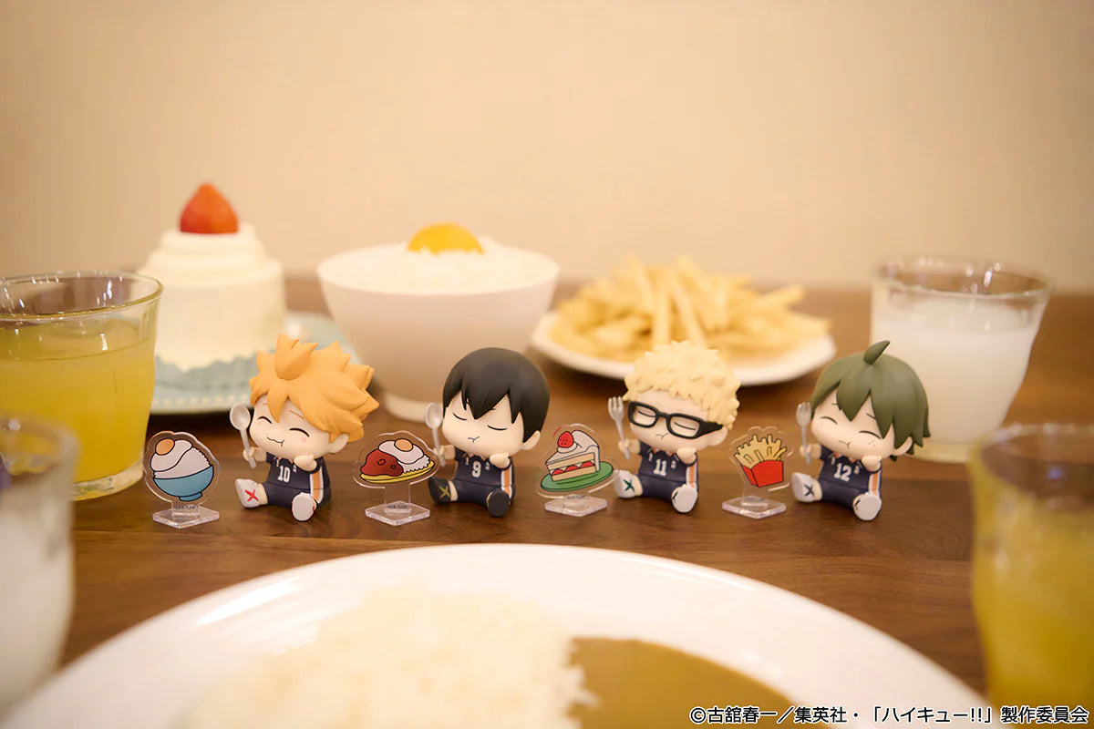 Banpresto Haikyu Happy Figure Collection Blind Box (1 Random)