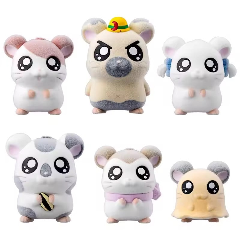 Hamtaro Figures