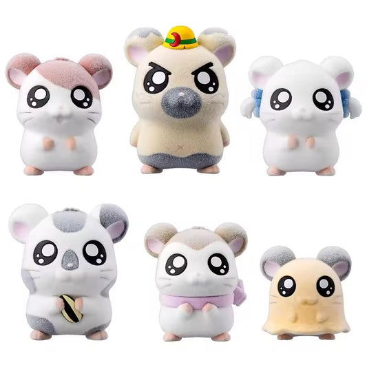 Hamtaro Figures