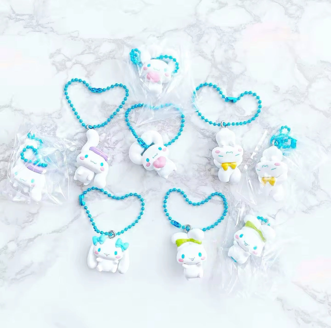 Cinnamonroll Ribbon Charms