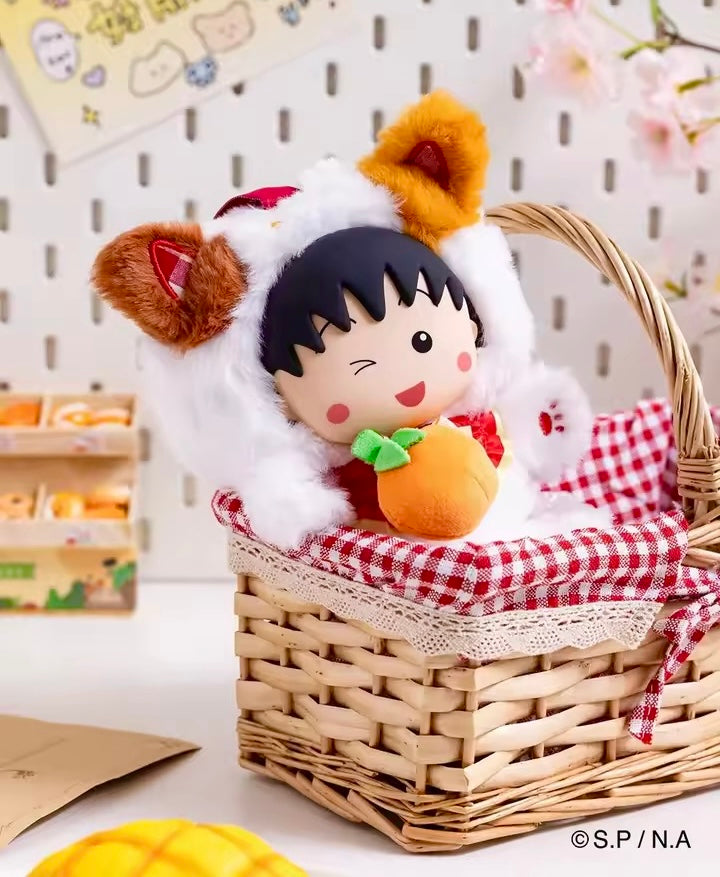 Maruko Chan Plush Series 2 blind box (1 random)