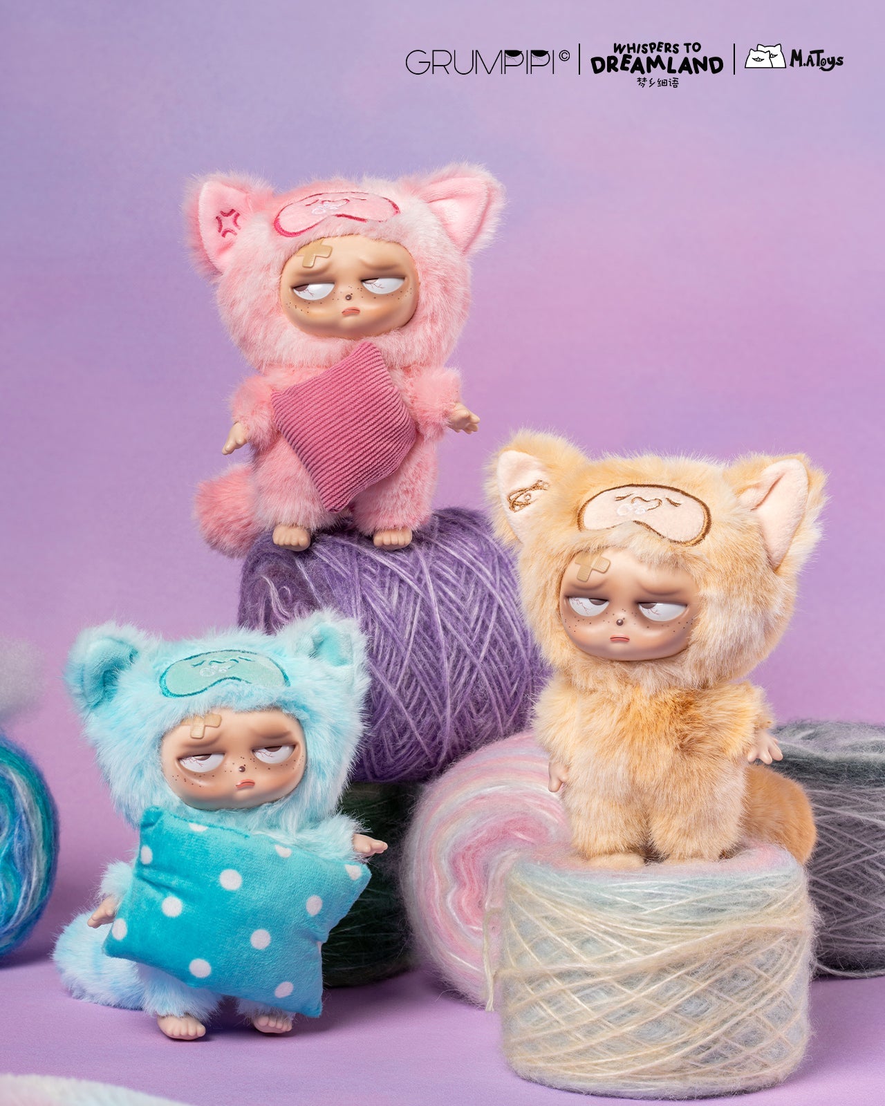 Grumpipi Series 2 "Whispers to Dreamland" blind box