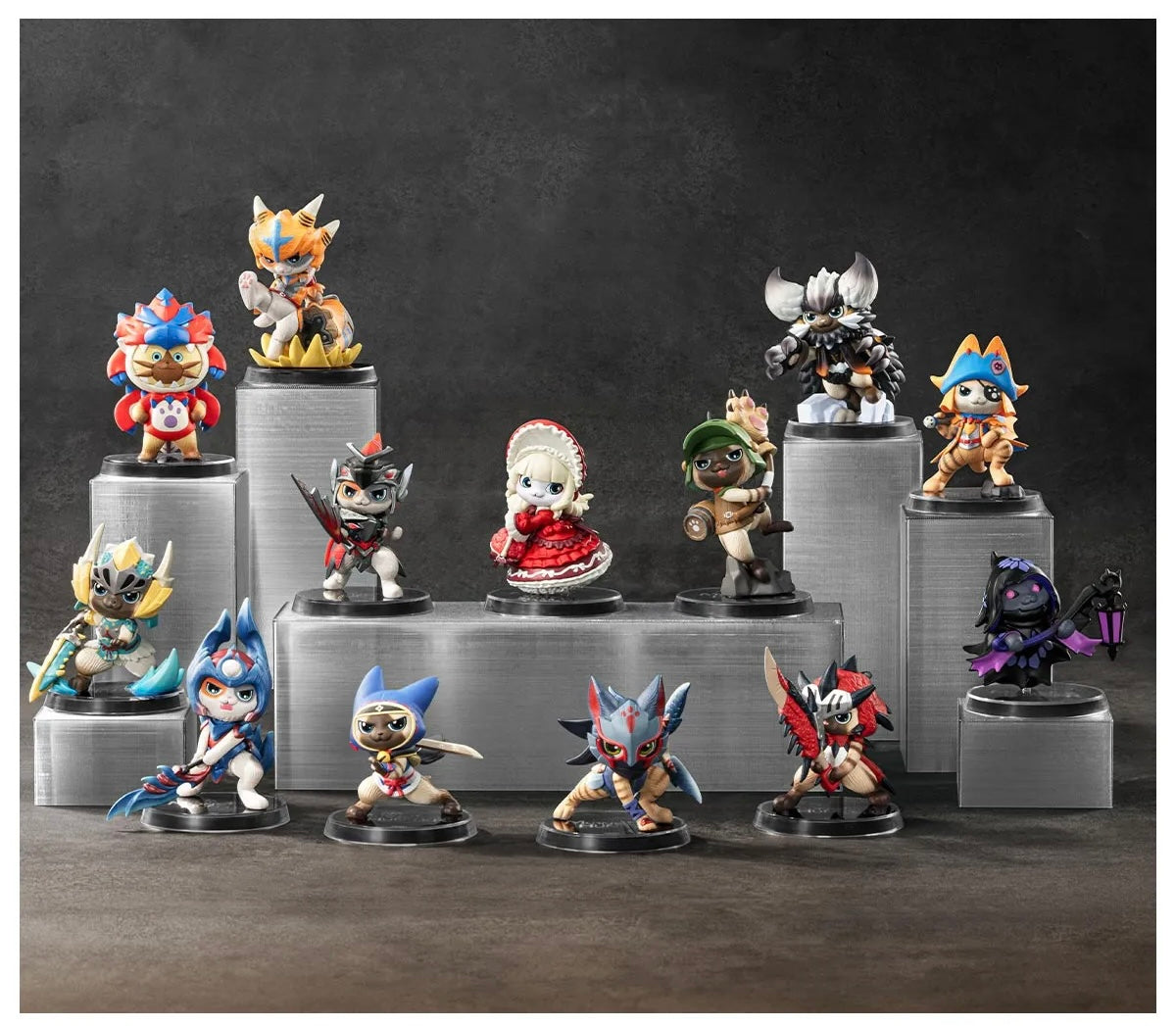 POP MART: Monster Hunter Palico Blind Box