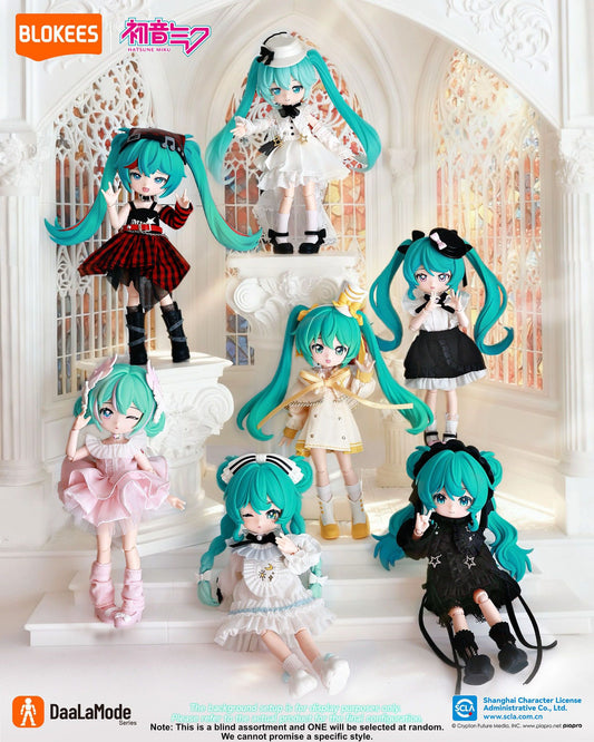 Blokees Hatsune Miku DaaLaMode Series Sonata Prologue Blind Box