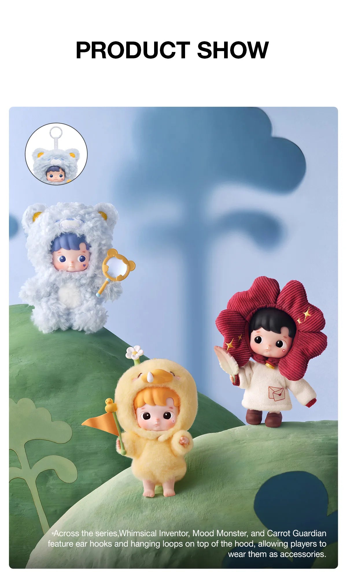 POP MART HACIPUPU Enchanted Realm Tales Series MINI Action Figure Blind Box