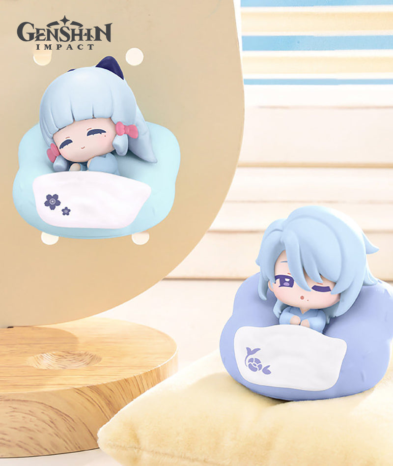 Genshin Impact Cloud Pillow Reverie (Dream) Series Chibi Fridge Magnet Blind Box