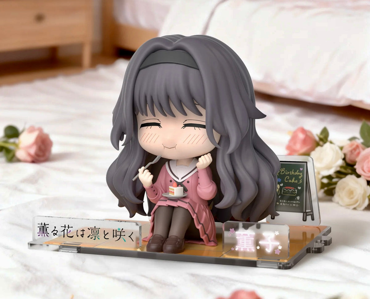The Fragrant Flower Blooms with Dignity FigureSIT Kaoruko Waguri