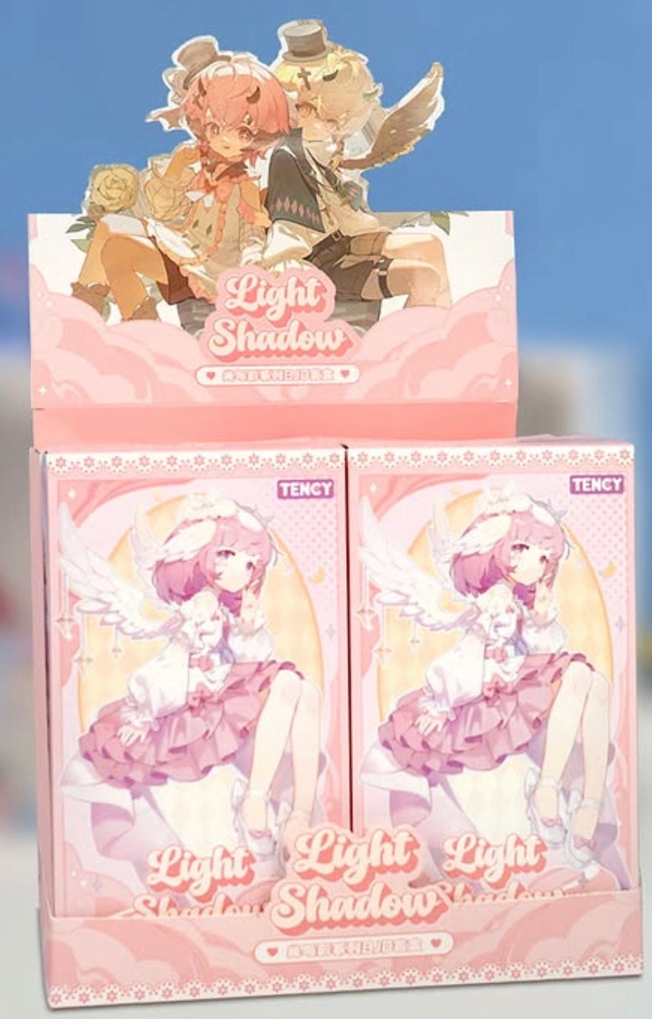 Light shadows doll blind box
