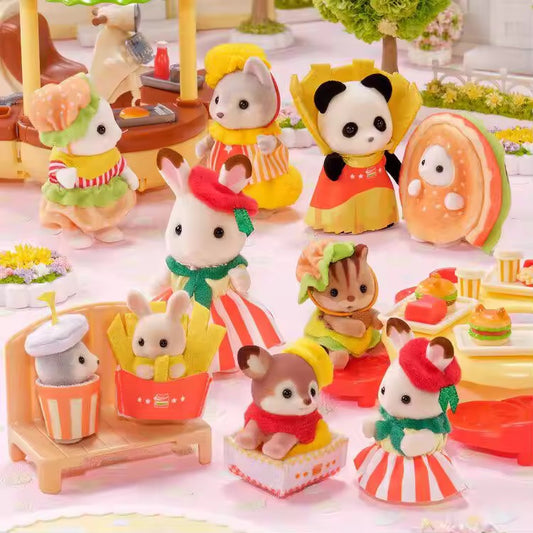 Sylvanian Families Baby Hamburger Shop Series Blind Bag