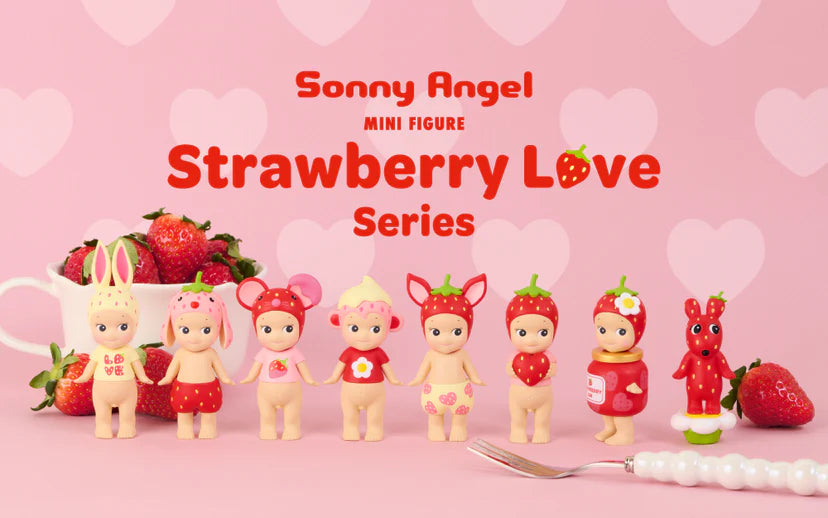 Sonny Angel: Strawberry Love Series