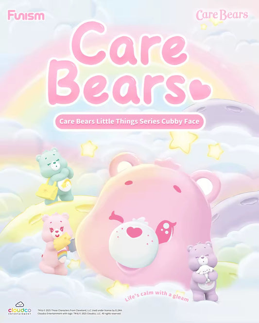 Care Bears Little Things Cubby Face Blind Box