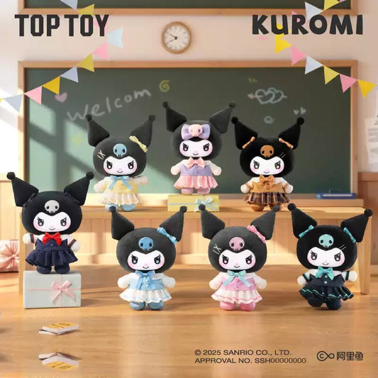 Toptoy: kuromi uniform plush blind box (1 random)