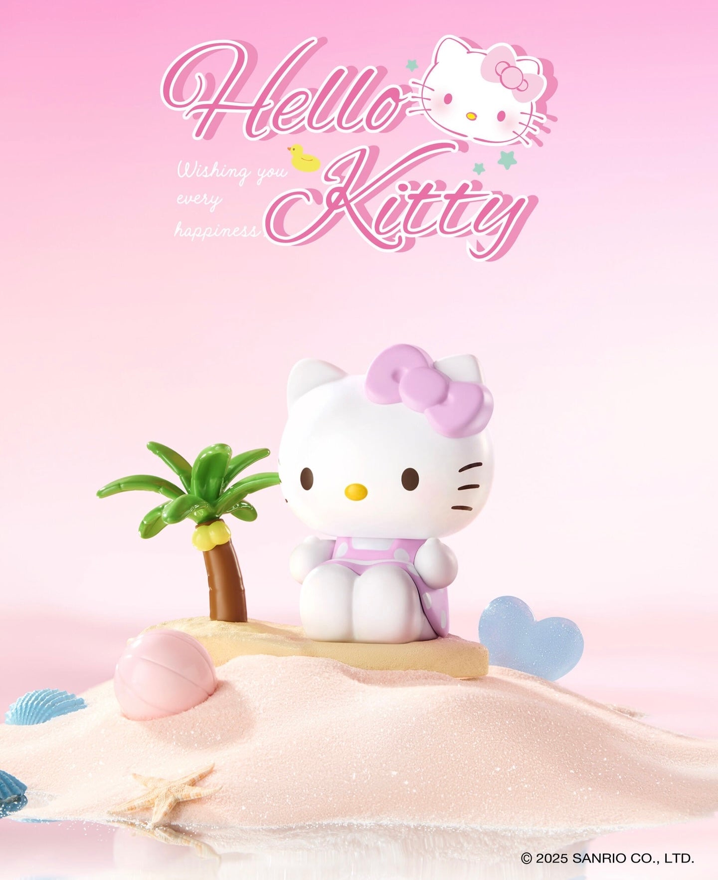 Hello Kitty Heartfelt Holiday Series blind box
