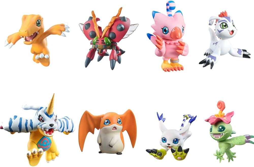 Digimon Companion Blind Box