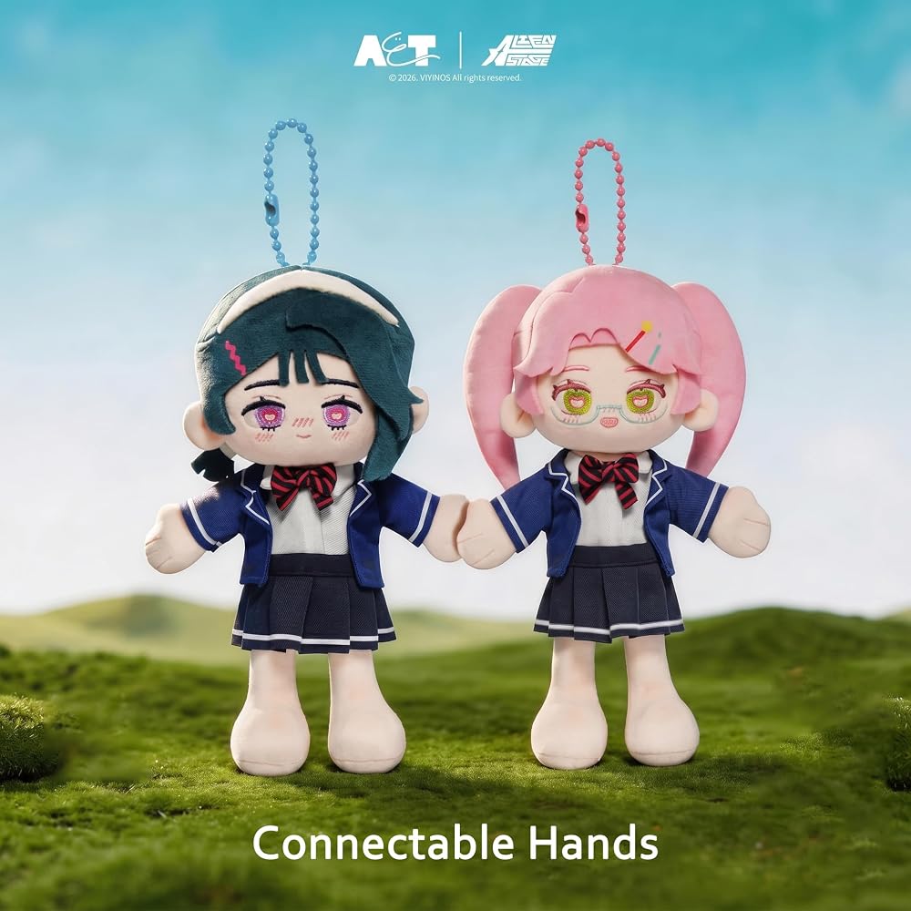 Alien stage plush blind box