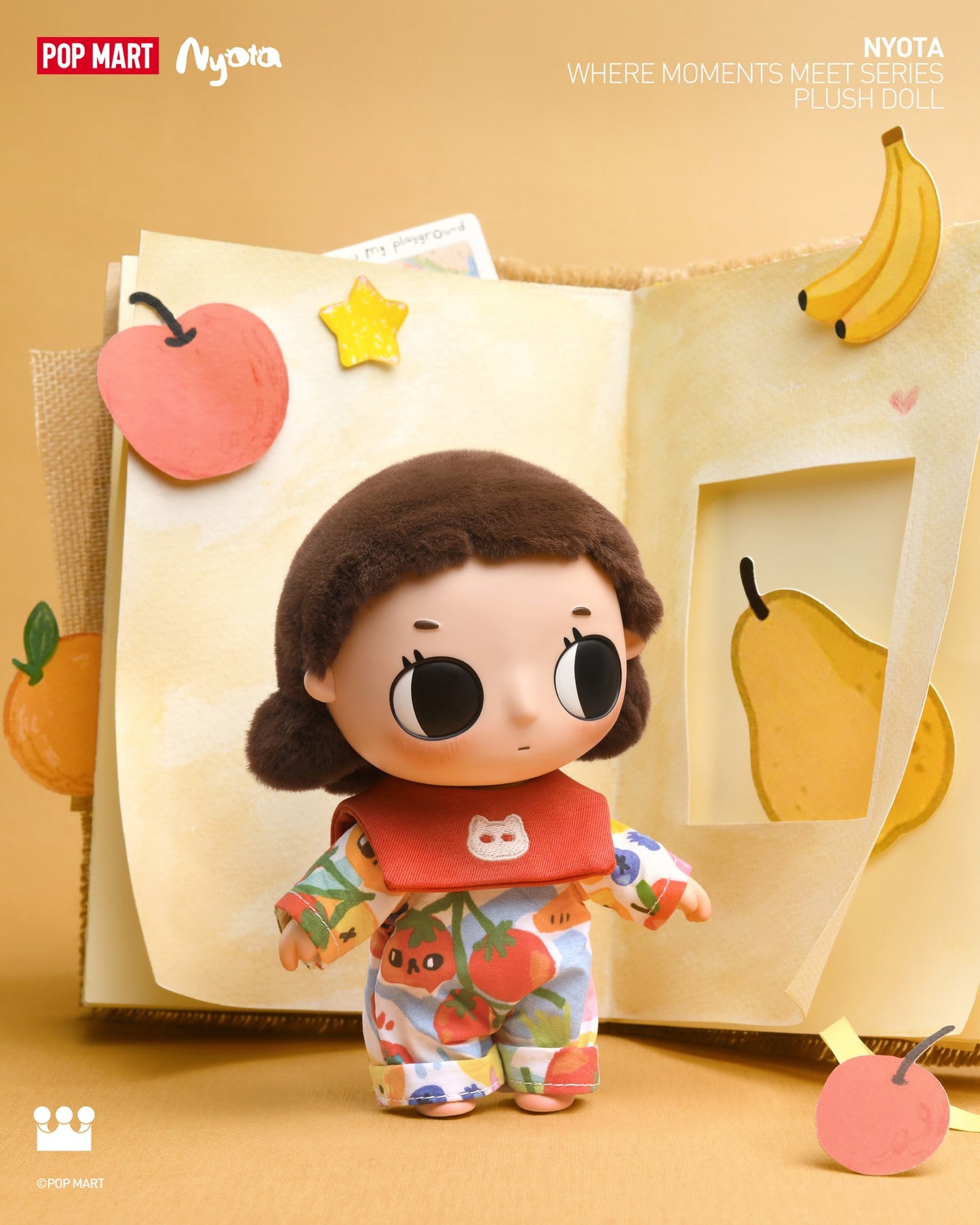 Nyota Where Moments Meet Series Plush Doll