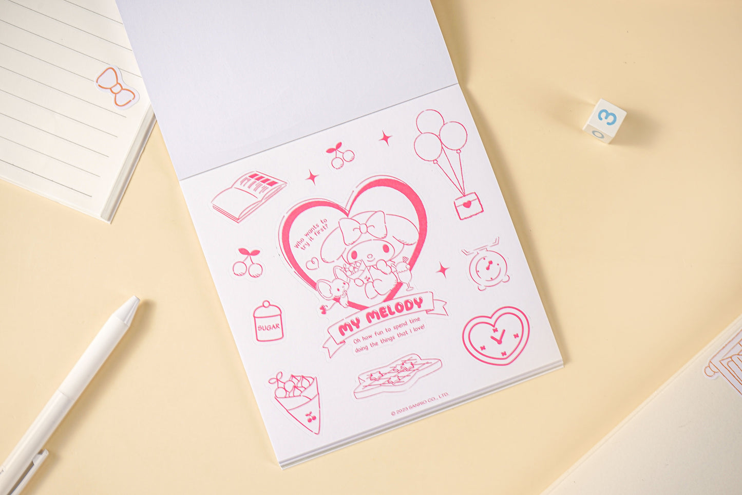 Sanrio Coloring Sticker Book DIY