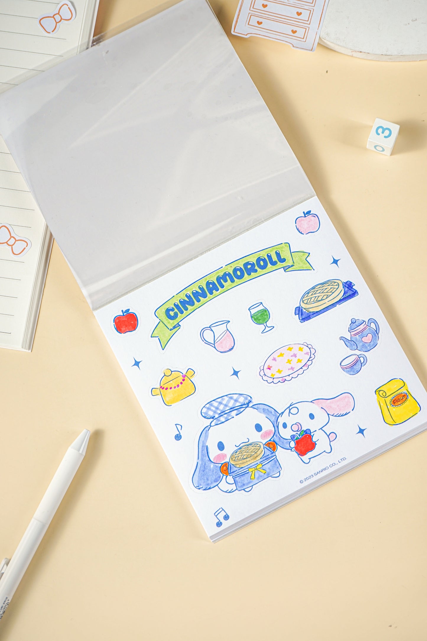 Sanrio Coloring Sticker Book DIY