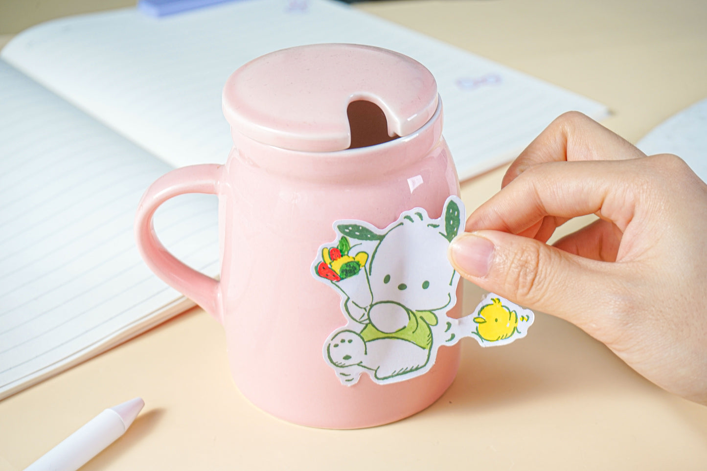 Sanrio Coloring Sticker Book DIY