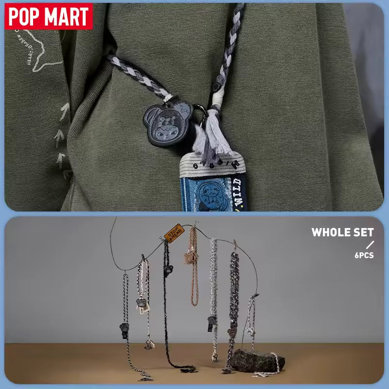 POP MART Hirono Road Journal Series-Phone Lanyard Blind Box