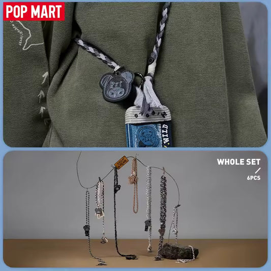 POP MART Hirono Road Journal Series-Phone Lanyard Blind Box