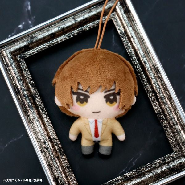 Death Note Capsule Friends gashapon plush keychain (1 Random)