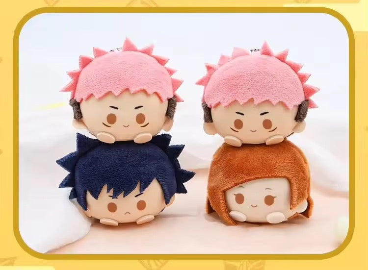 Nullset Jujutsu Kaisen Stack On Head Series Plush Doll Pendant