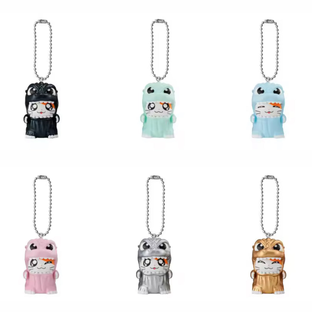 Hamtaro Godzilla Charms Gacha (1 Random)