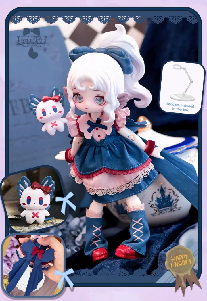 LULUELF story series BJD Doll