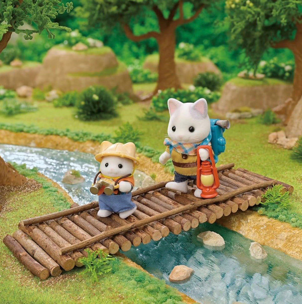 Sylvanian families: adventure set