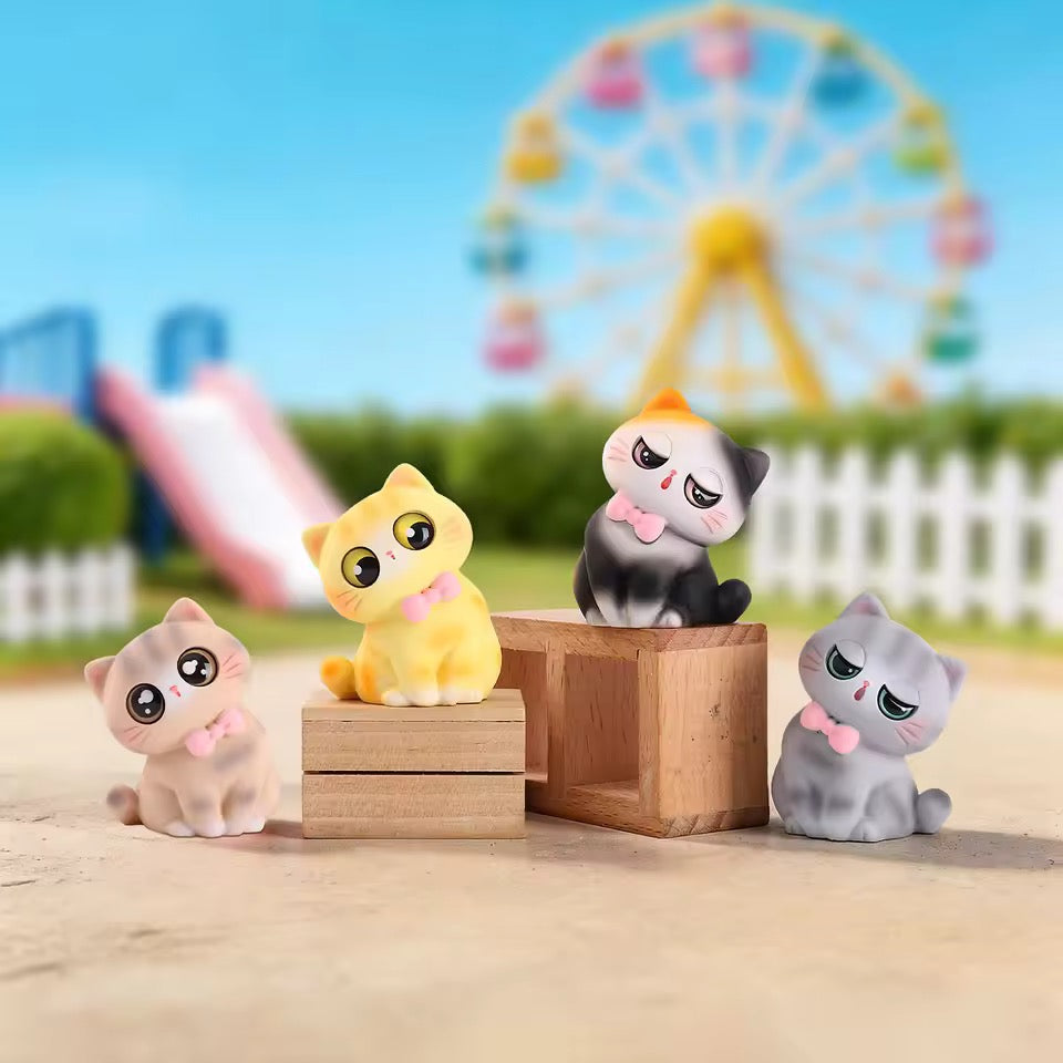 Puppy eyes cat blind box (1 box)