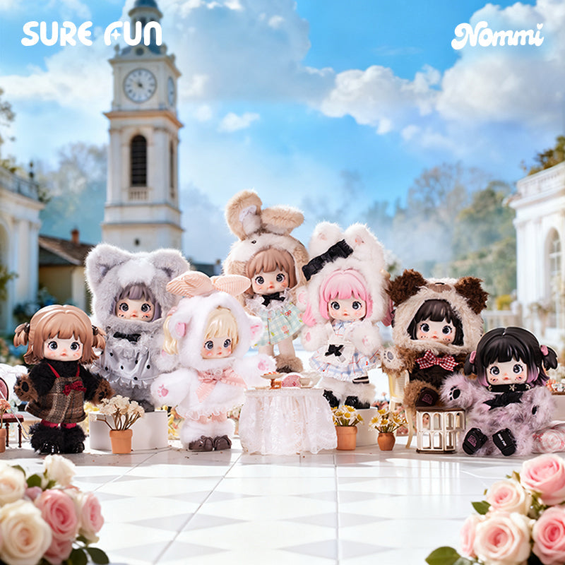 Nommi: Forest Kingdom 5-Joint Articulated Plush Series - Action Figure Blind Box