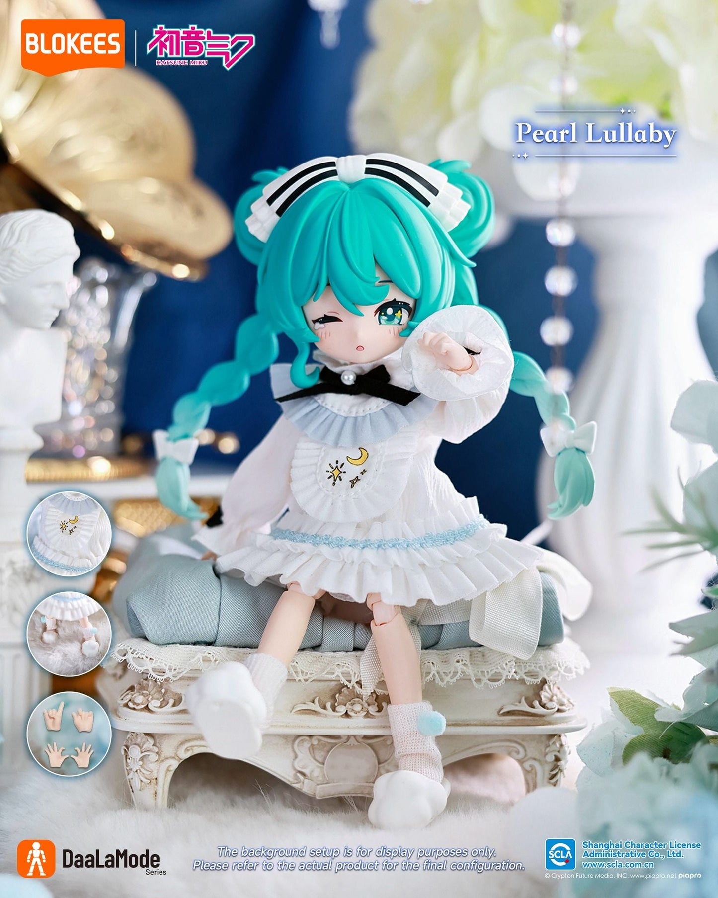 Blokees Hatsune Miku DaaLaMode Series Sonata Prologue Blind Box