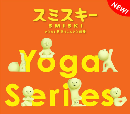 Smiski Yoga Series