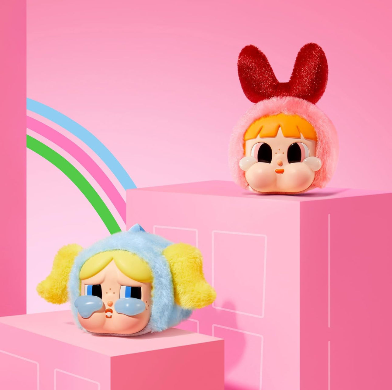 Power Puff Girls CryBaby Charm (1 Single Blind Box)