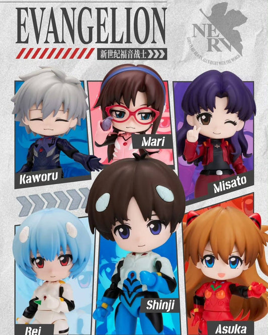 Neon Genesis Evangelion Serendipity Q-version blind box