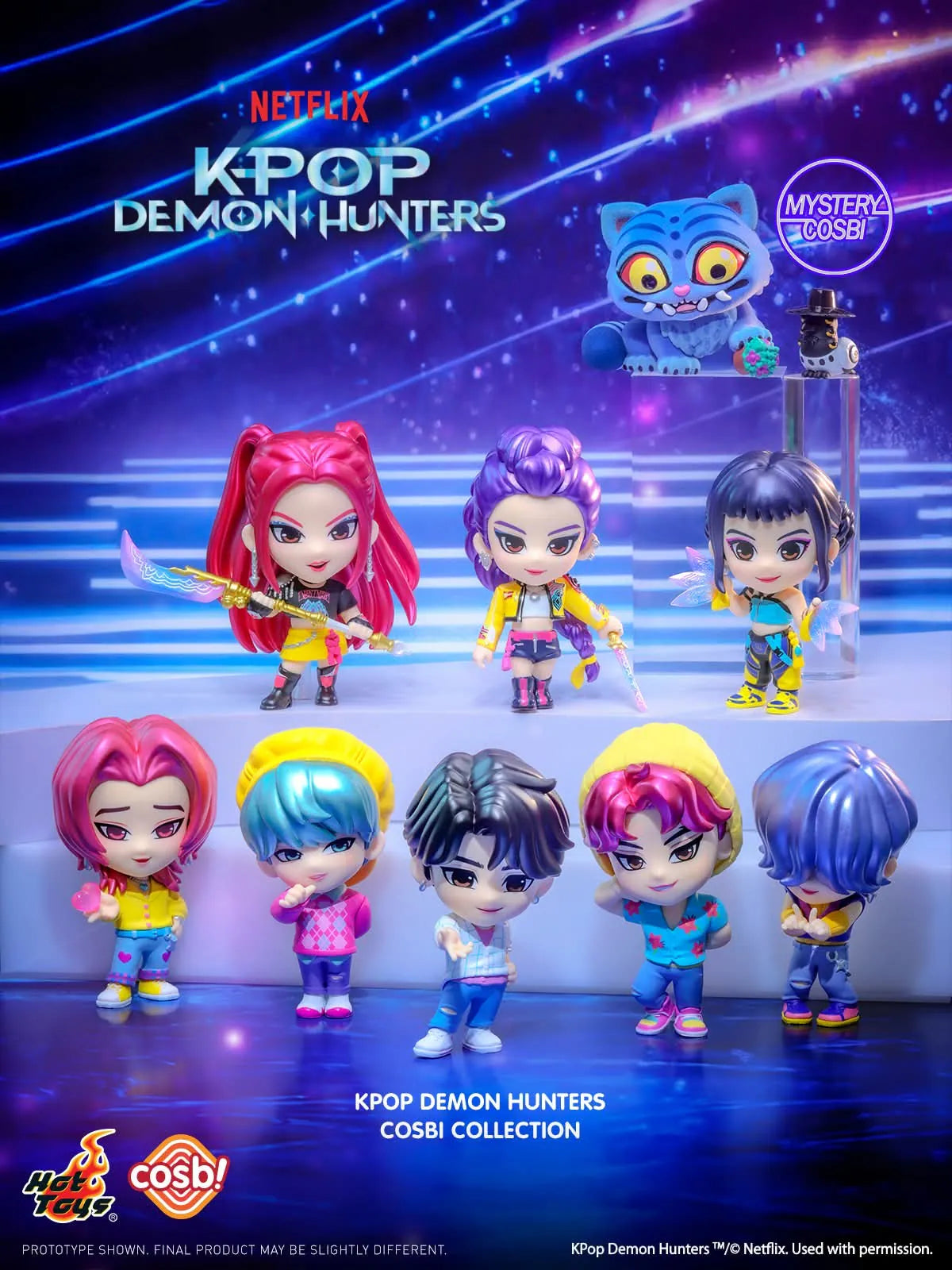Kpop demon hunter figure blind box