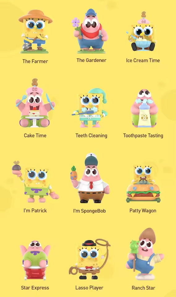 Spongebob: best friends blind box