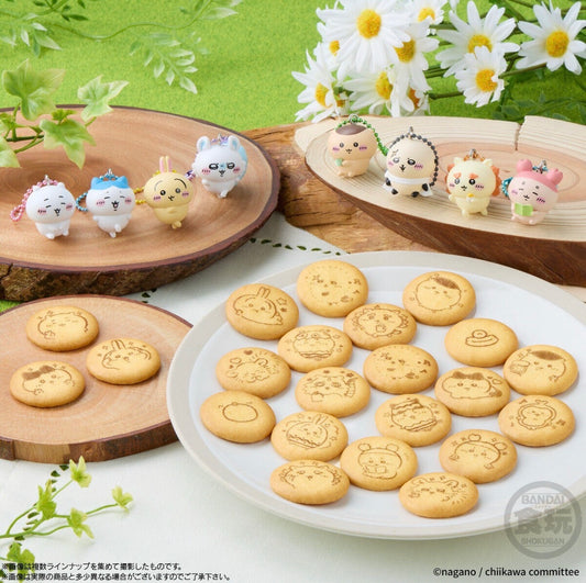 Chiikawa biscuits with charms