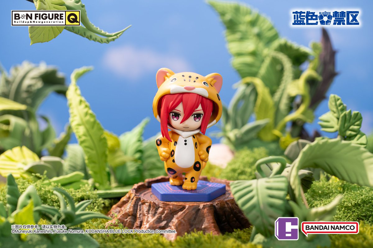 Bandai Namco: Blue Lock BN Figure Q blind box