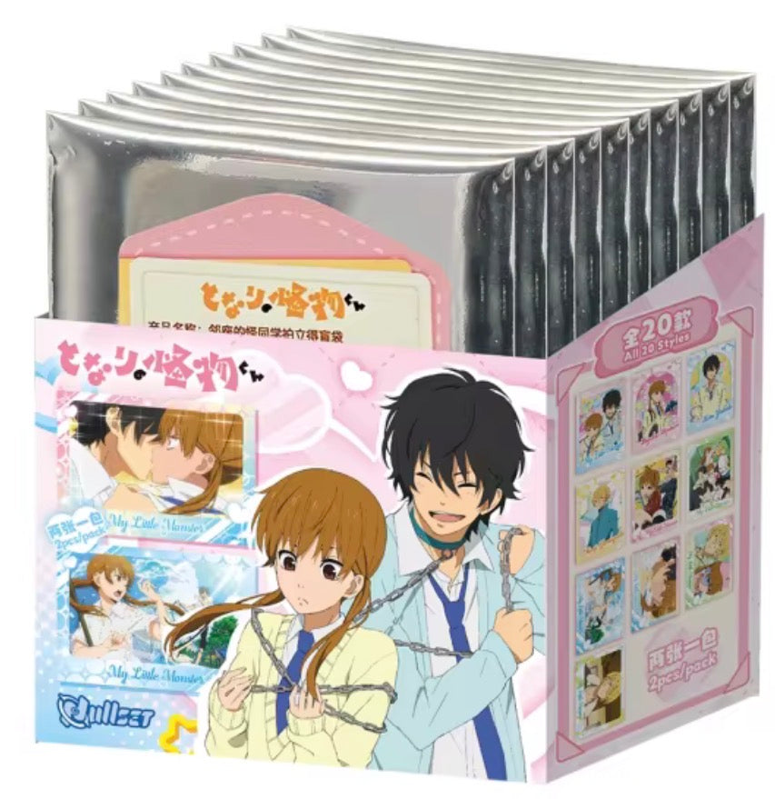 Tonari no Kaibutsu-kun photo card pack