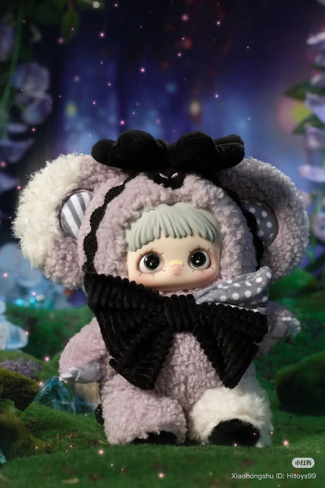 MayMei Neverland Series Vinyl Keychain Plush Blind Box