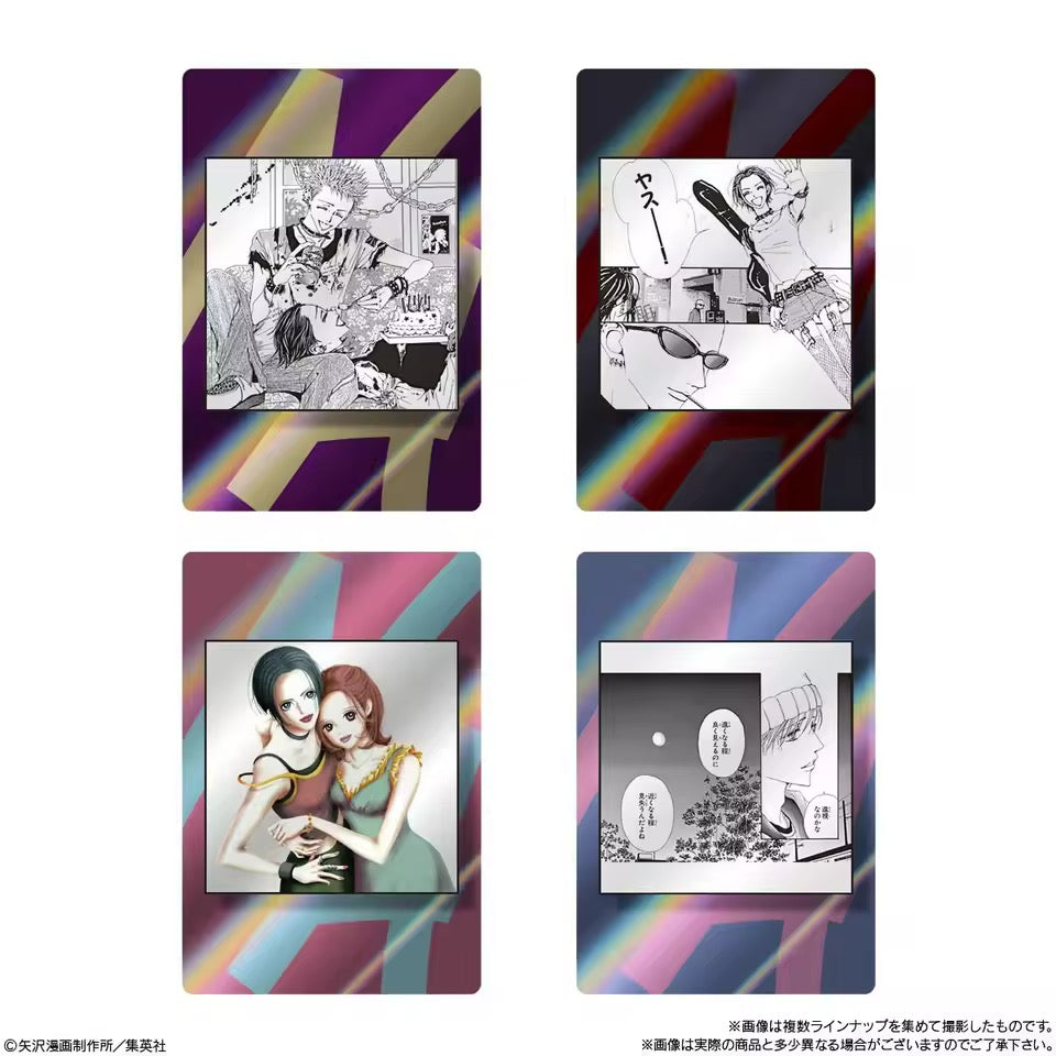 Nana Bandai Cards (1 pack)